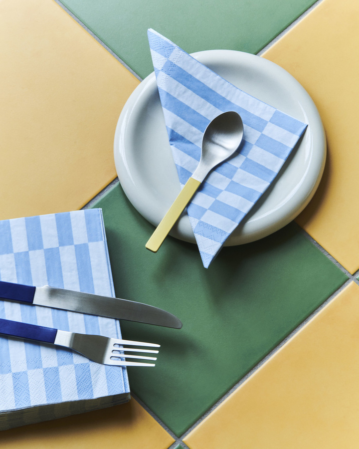 HAY Pattern Servietten aus Seidenpapier, 20er Pack, Mehrfarbig - Bild 2