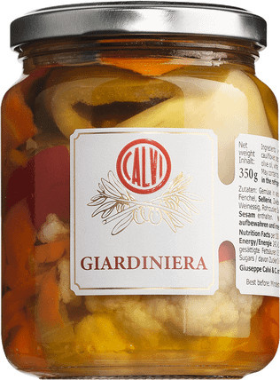 Calvi Gemischtes Gemüse in Öl 350 g - Bild 1