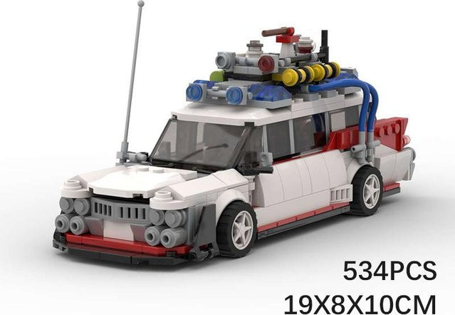 Binchi Keji Travel Ghostbusters Technische Autos, Bausteine, ab 3 Jahren - Bild 1