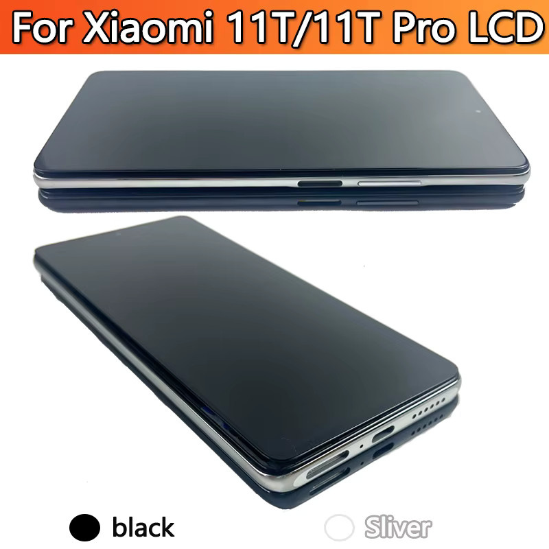 Xiaomi 11T und 11T Pro AMOLED Display Ersatz mit Touchscreen Digitizer Baugruppe 6,67 Zoll - Bild 4