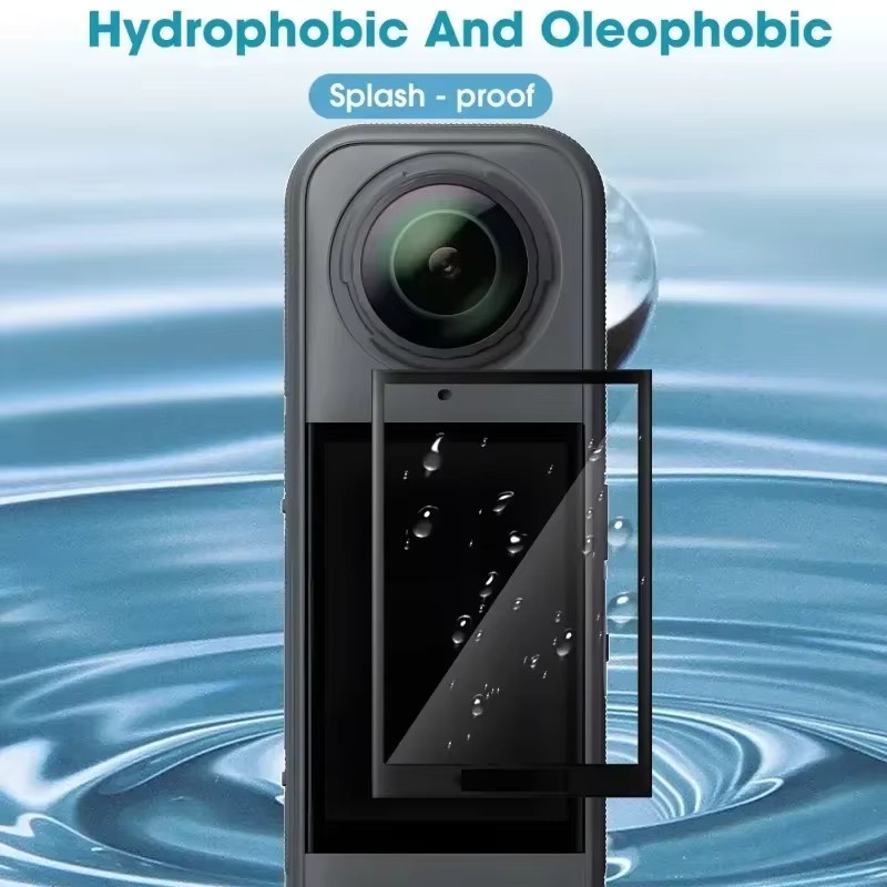 Insta360 Displayschutzfolien für Insta360 X5 X4 X3 X4 Air, transparent, flexibel und kratzfest - Bild 5