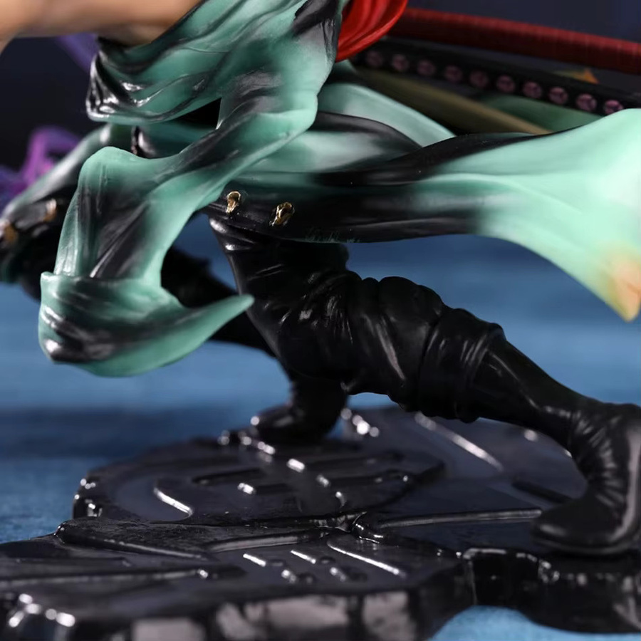 Bandai One Piece Roronoa Zoro Manga Figur, 10cm, Kunststoff - Bild 5