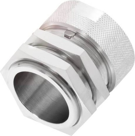 Balluff Klemmhalter BAM MC-XA-023-D30,0-2-FS aus Messing in Silber - Bild 1