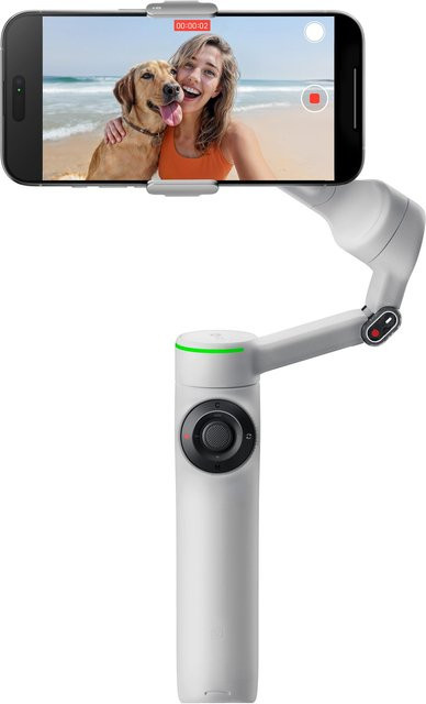 Insta360 Flow 2 Pro Gimbal Standard Bundle in Stone Gray - Bild 1
