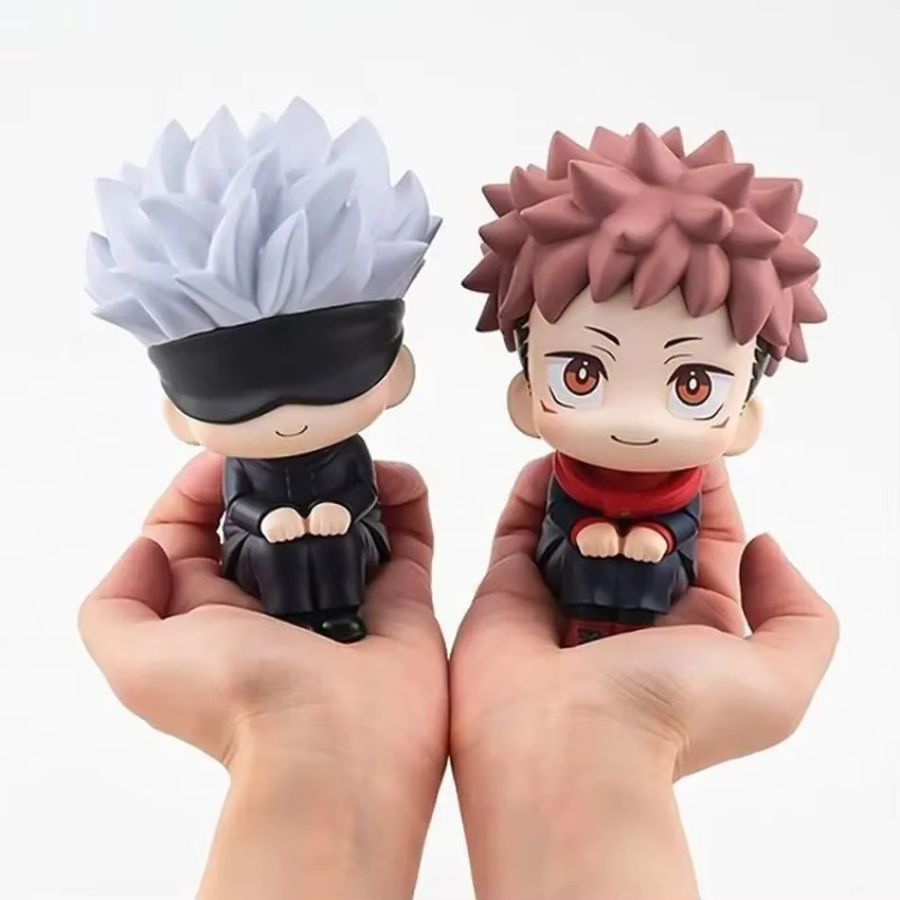 Bandai Jujutsu Kaisen Anime Figuren Q Version Multicolor - Bild 3