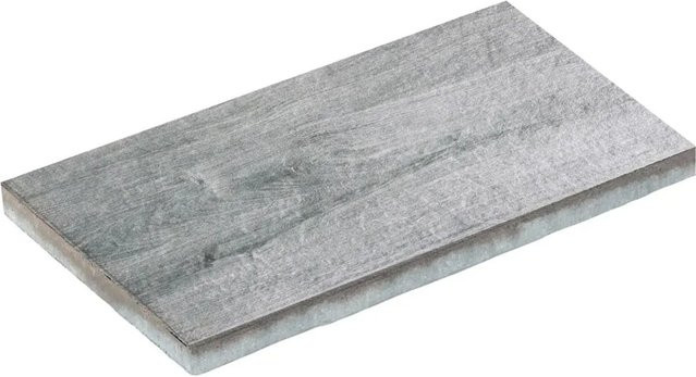 Diephaus Terrassenplatte Naturstein-Optik in Grau mit Holzoptik, B/T/H: 60 x 30 x 4 cm - Bild 1