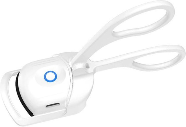Beautyyy Wimpernzange, weiß, USB-Aufladung, 2 Temperaturregler - Bild 1