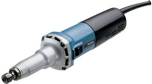 Makita GD0800C Geradschleifer in Blau mit 750 W - Bild 1