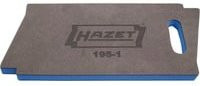Hazet Kniebrett 195-1 Knieschutz aus Kunststoff in Grau und Blau - Bild 1