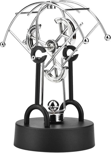 TOMTOP JMS Perpetuum Mobile Drehgerät, Halbbogenform, gray - Bild 1