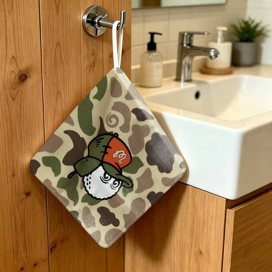 M-Malbon Hängendes Handtuch aus Polyester-Baumwolle in Multicolour für Küche und Wohnzimmer - Bild 2