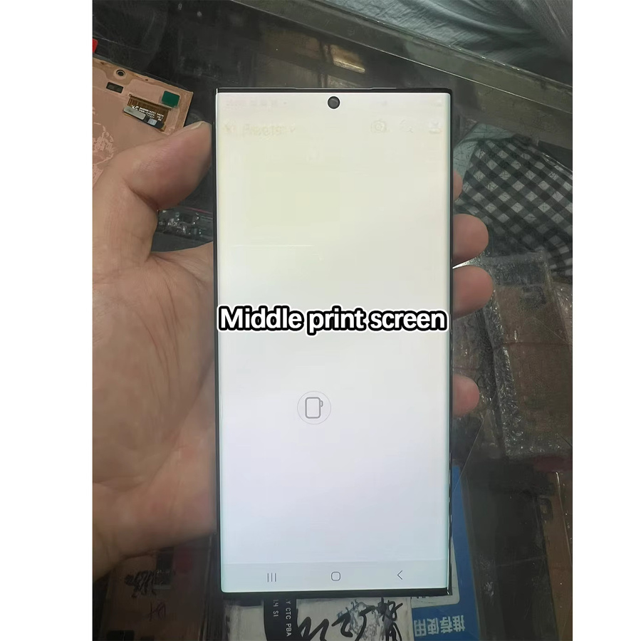 Samsung Amoled Display-Touchscreen Digitizer Ersatz für S23 Ultra S918E S918B LCD - Bild 3