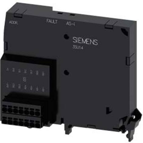 Siemens 3SU1400-2EK10-6AA0 Interface in Schwarz aus Kunststoff, 36.1V, IP20 - Bild 1