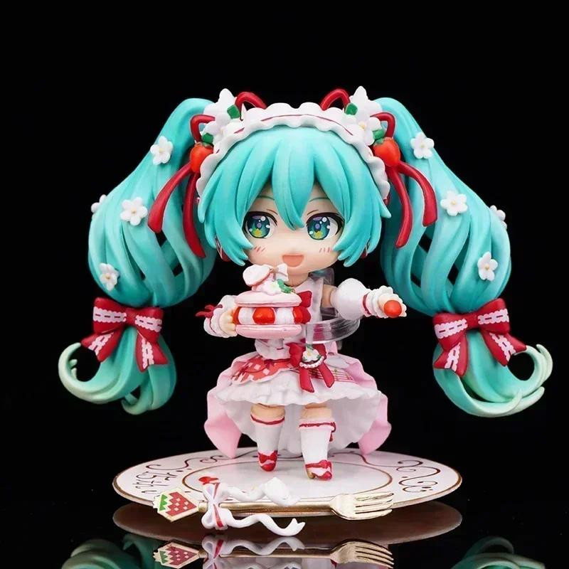 Yiran toy 1 Hatsune Miku Erdbeer-Miku Actionfigur PVC - Bild 3