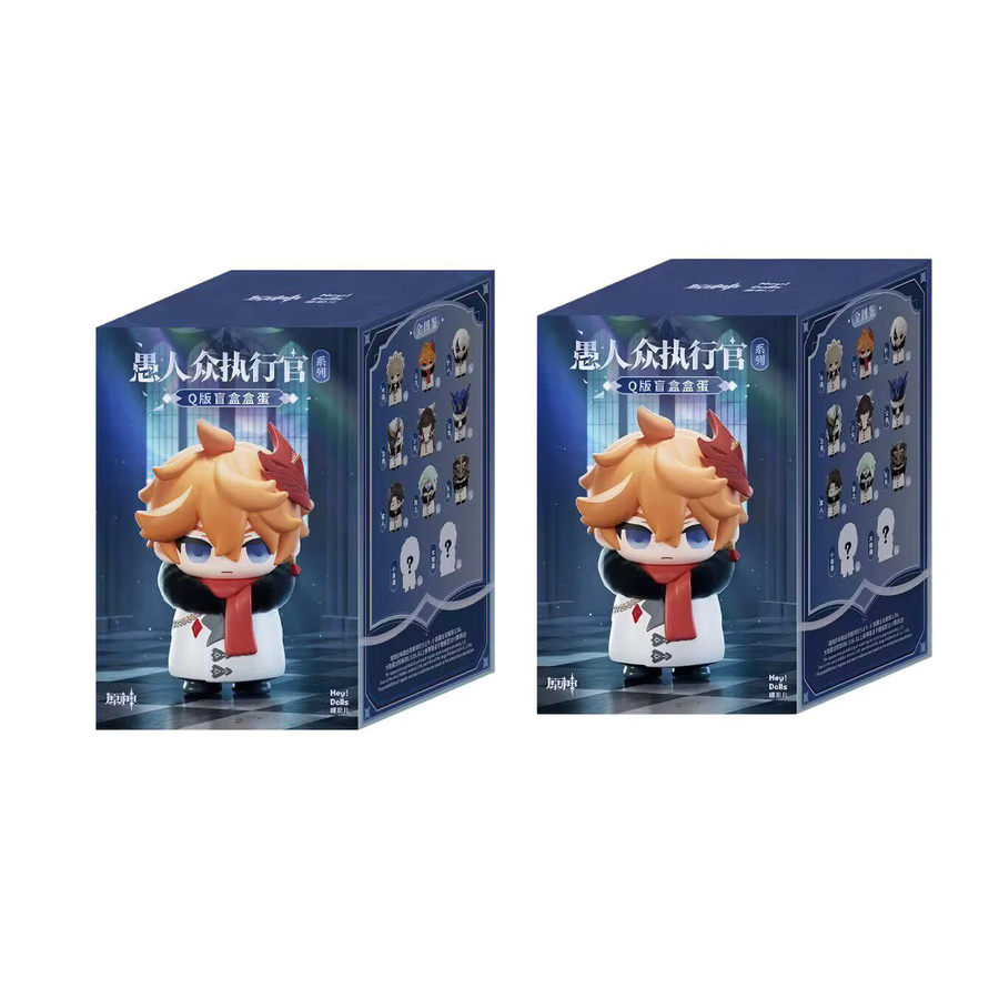 MiHoYo Genshin Impact Fatui Harbinger Blindbox-Spielzeuge, Q-Version - Bild 5