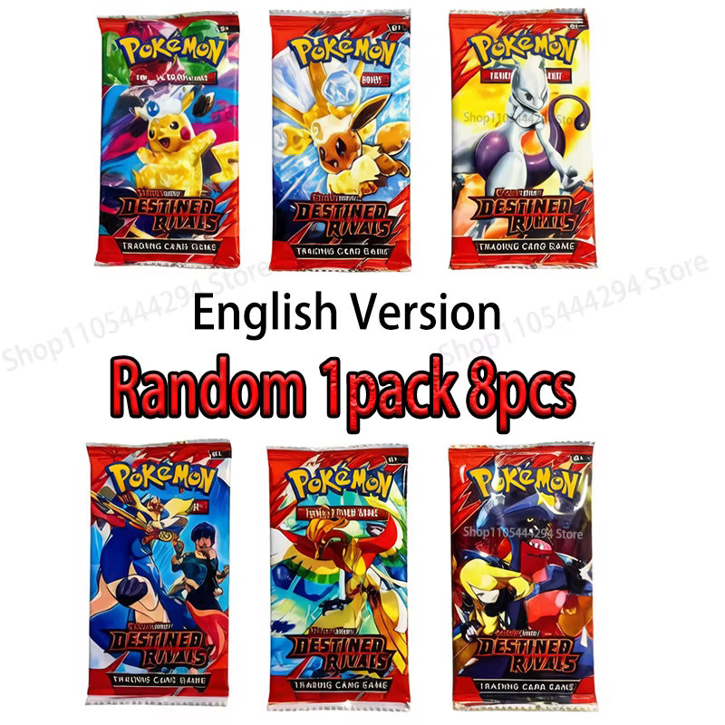 Bandai Pokémon TCG Scarlet Violet Destined Rivals Classics Booster Box, Sammelkarten, 288 Stück, ab 6 Jahren, englische Version - Bild 3