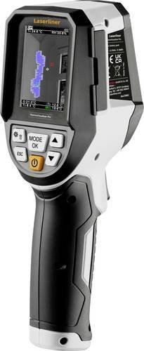 Laserliner ThermoVisualizer Pro Infrarot-Thermometer in Weiß - Bild 1