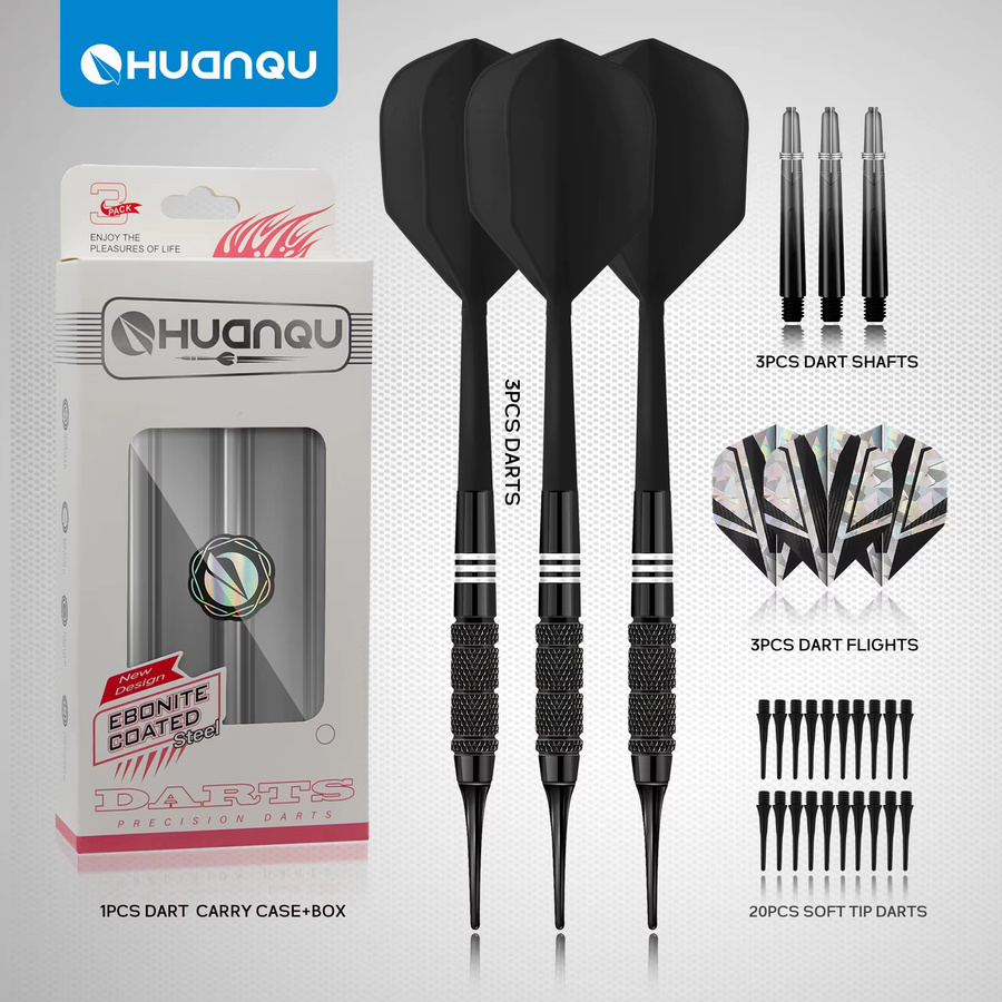 Huanqu All-in-One Dart-Set, 3-teiliges Set - Bild 2
