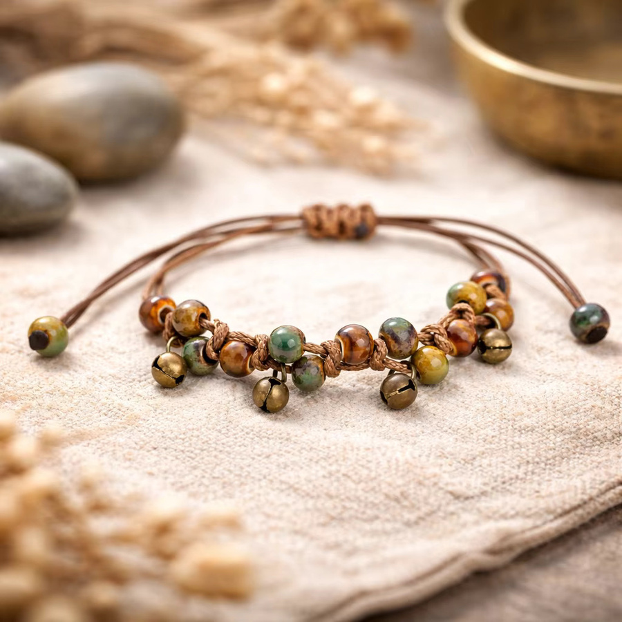 Midofare Armband, Keramik, Porzellan-Perlen, Damen - Bild 2