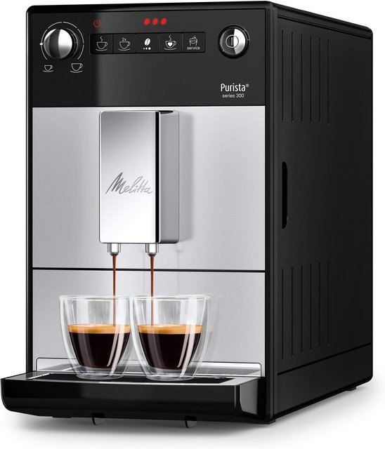 Melitta Purista Series 300 Kaffeevollautomat silber - Bild 2