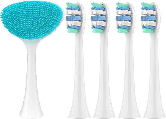 Philips Ersatzbürstenköpfe für Sonicare, 4 Stück, Unisex - Bild 1