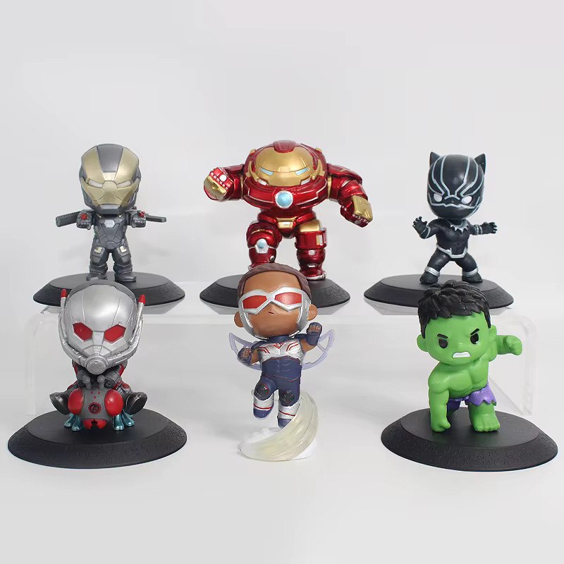 Bandai Disney Marvel Popbeans, Actionfigur, Blind Bag - Bild 2