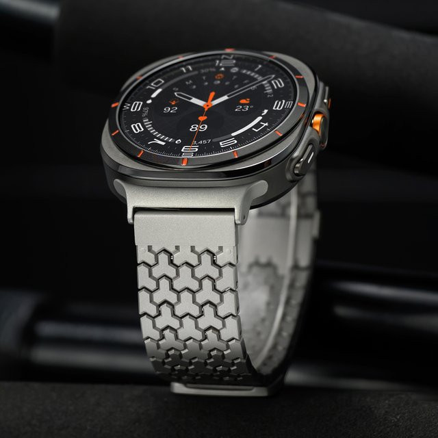 CHIICSMART Uhrenarmband Edelstahl, Magnetisch, Unisex - Bild 1