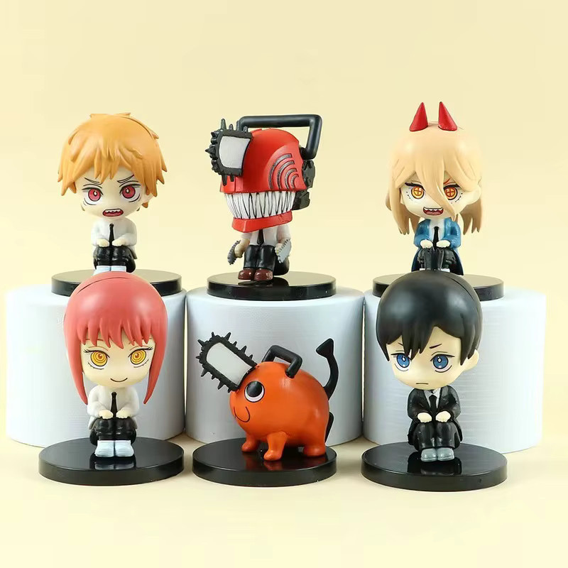 Bandai Chainsaw Man Figuren-Set, 6-teiliges Set - Bild 2