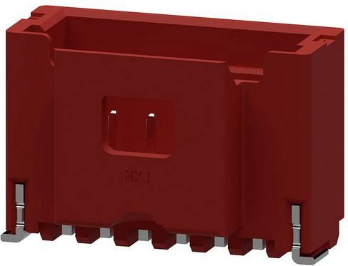 Molex Einbau-Stiftleiste Standard 501331-1327 in Rot auf einer Vollrolle - Bild 1