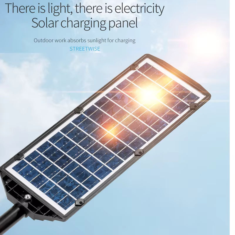 ESMARTER LED Solar-Wandleuchte in Schwarz mit PIR-Bewegungsmelder und Fernbedienung für den Garten - Bild 5