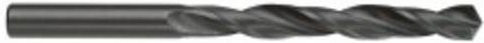 Metabo HSS-R Metall-Spiralbohrer Set in Schwarz und Silber, 10 Stück, Durchmesser: 3,3 mm, Gesamtlänge: 65 mm - Bild 1