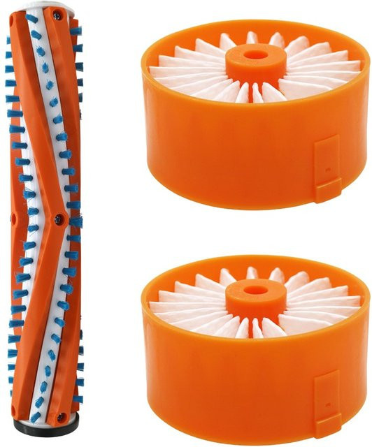 BLACK+DECKER Bürstenrolle und HEPA-Filter Set in Orange für Akku-Staubsauger POWERSERIES BSV2020G BSV2020P BSV2020 - Bild 1