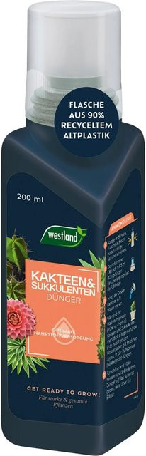 Westland Kakteen- und Sukkulentendünger, 200 ml - Bild 1