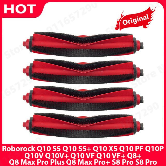 Roborock Hauptbürste in Rot für Q10, S5, S8 Pro und Q8 Max Modelle - Bild 1