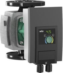Wilo Nassläufer-Pumpe Yonos MAXO plus 50/0,5-16 PN 6/10 in Grau mit Flansch - Bild 1