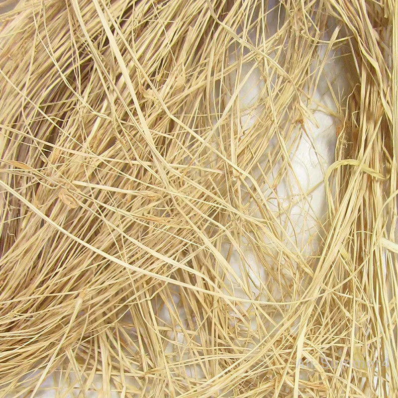 Beiges Bast-Band aus Krepppapier für Bastelarbeiten, 30 g - Bild 4