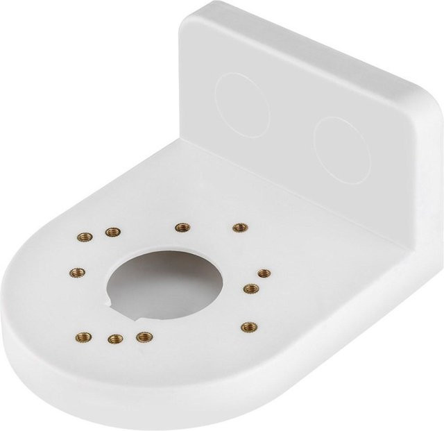 mfySpace Universal CCTV Dome-Kamera Wandmontagehalterung aus ABS-Kunststoff in Weiß - Bild 1