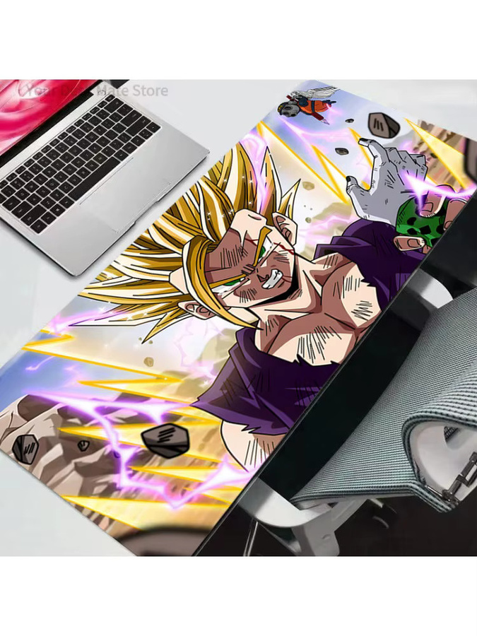 Bandai Dragon Ball DBZ Mauspad in Multicolour für PC und Gaming-Zubehör - Bild 2