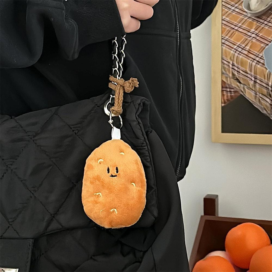 Niedliche Kartoffel Puppe Schlüsselanhänger Gemüse Puppe - Bild 4