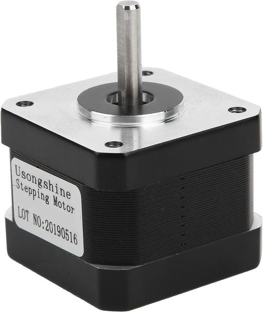 17HS3401S Schrittmotor aus Legierung mit 4 Drähten in Weiß für 3D-Drucker - Bild 1