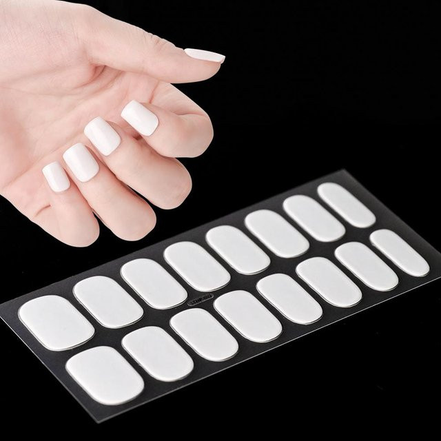 NATAWA Gel-Nagelstreifen, glänzend, Unisex - Bild 1