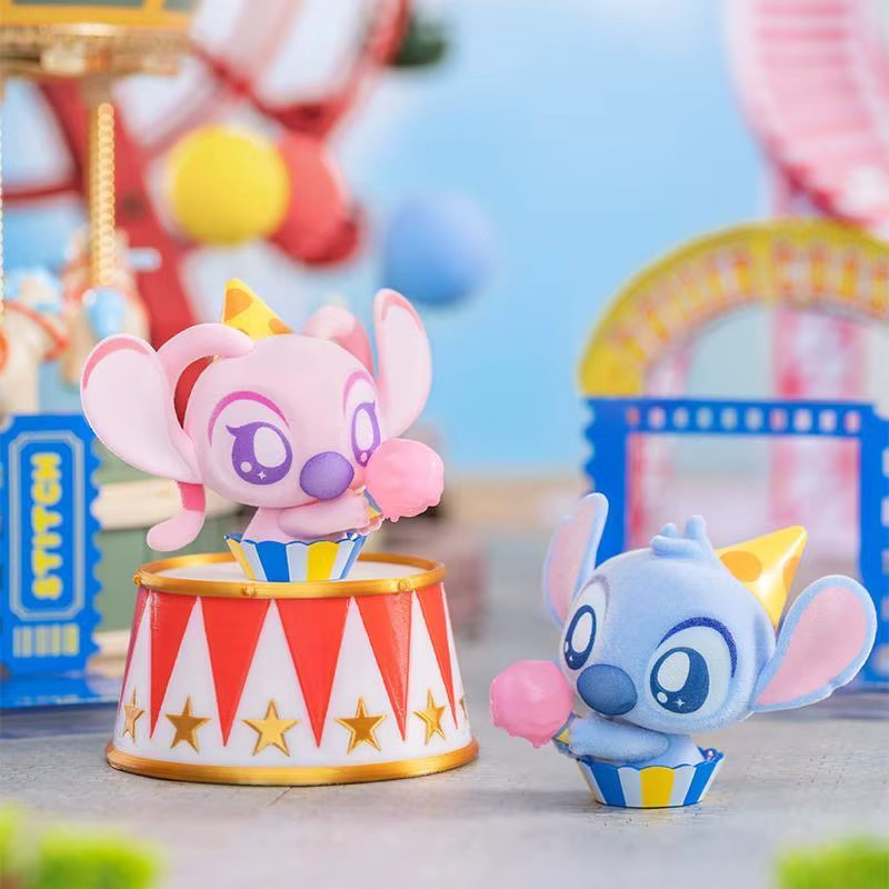 MORSTORM Stich Blind Box, Modell Puppe, Disney, Bunt / Mehrfarbig - Bild 1