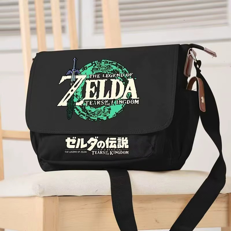 Bandai Zelda Tears of the Kingdom Botw Schulter-Umhängetasche, Rucksack - Bild 3
