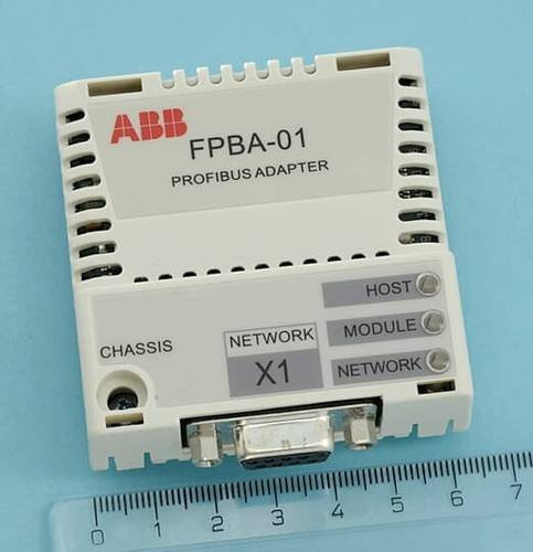 ABB FPBA-01 Adaptermodul in Weiß - Bild 1