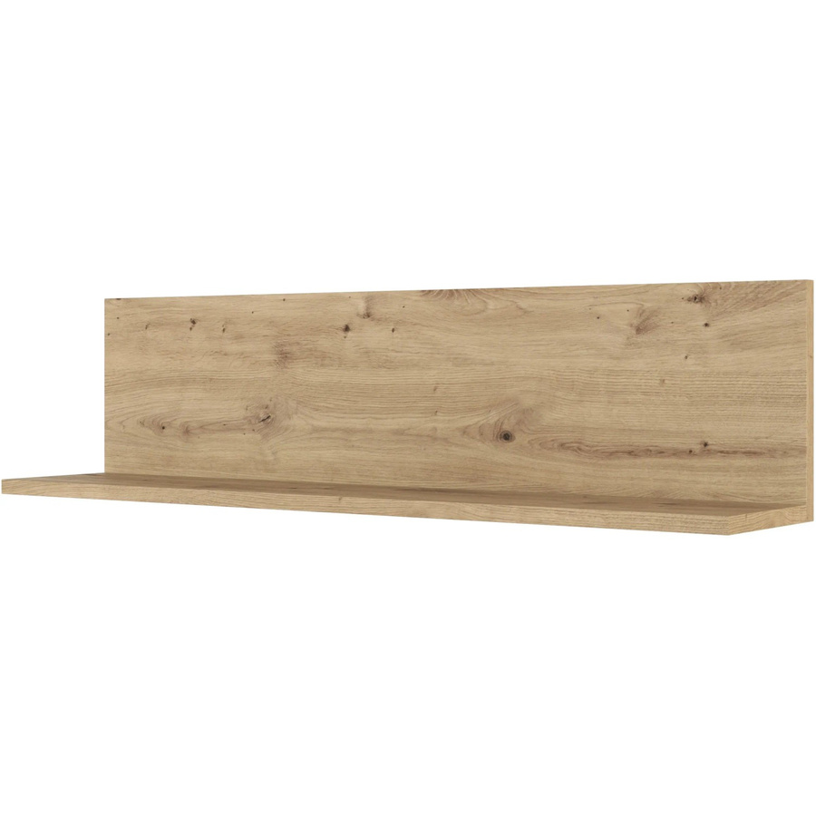 Flex-Well Mehrzweckregal Cara in Artisan Eiche Braun, B/T/H: 100 x 23 x 23 cm - Bild 2
