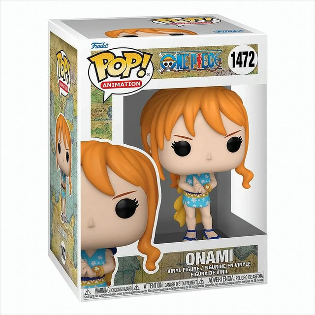 Funko One Piece Onami (Wano), Einzelfigur, Kunststoff - Bild 1