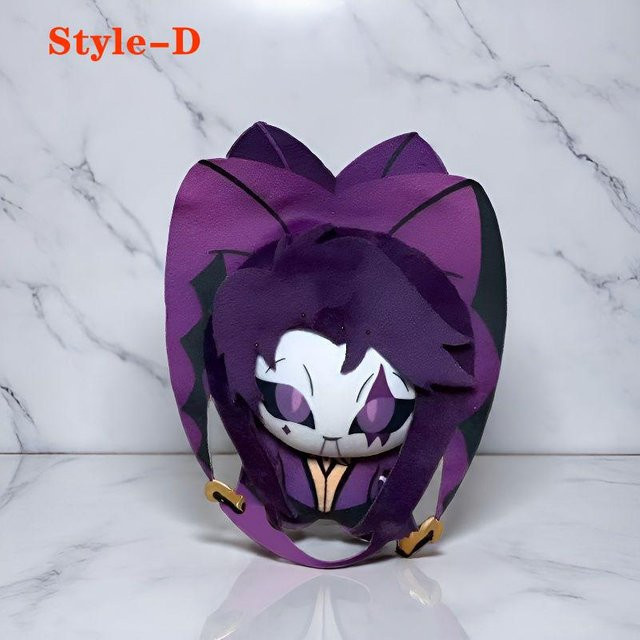 Yiran toy Zirkus Anime Pierrot Harlekin Hofnarr Plüschfigur, Schlüsselanhänger, 10cm, ab 14 Jahren - Bild 1