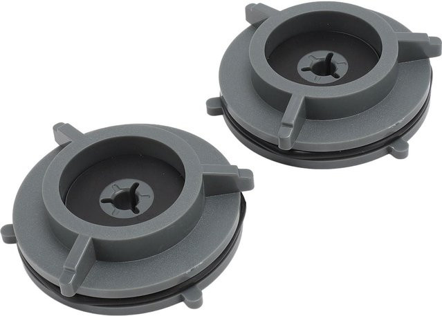 OutsideWorld NAB-Nabenadapter Ersatz Universal 10 Zoll für Studer, ReVox, B67 und Akai in Grau - Bild 1