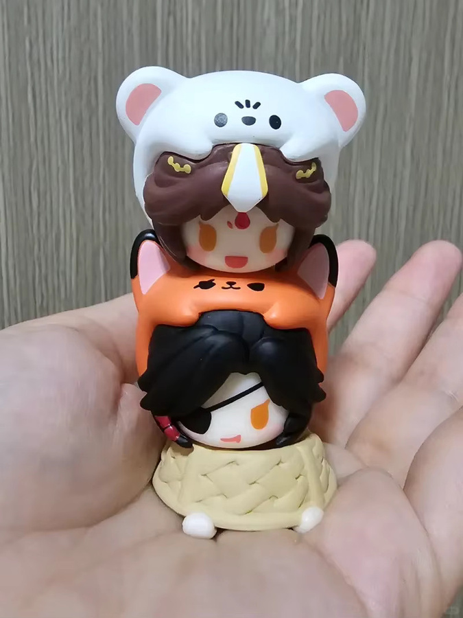 New Heaven Official's Blessing Blind Box Cute Pet Series Sammelfigur Multicolor - Bild 3