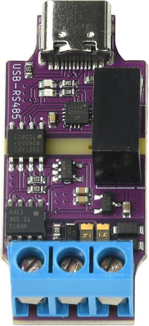 Isoliertes USB-zu-RS485-Port-Modul mit Typ-C-Schnittstelle für Hochgeschwindigkeits-Übertragung bis 2 Mbit/s - Bild 1